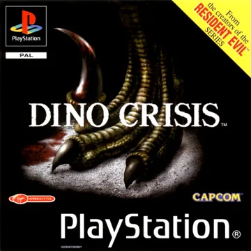 Dino Crisis (JP) box cover front